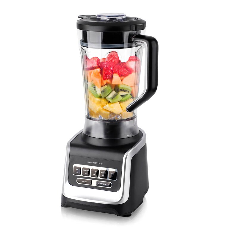 Blender 1,85L 2000W rustfritt stål