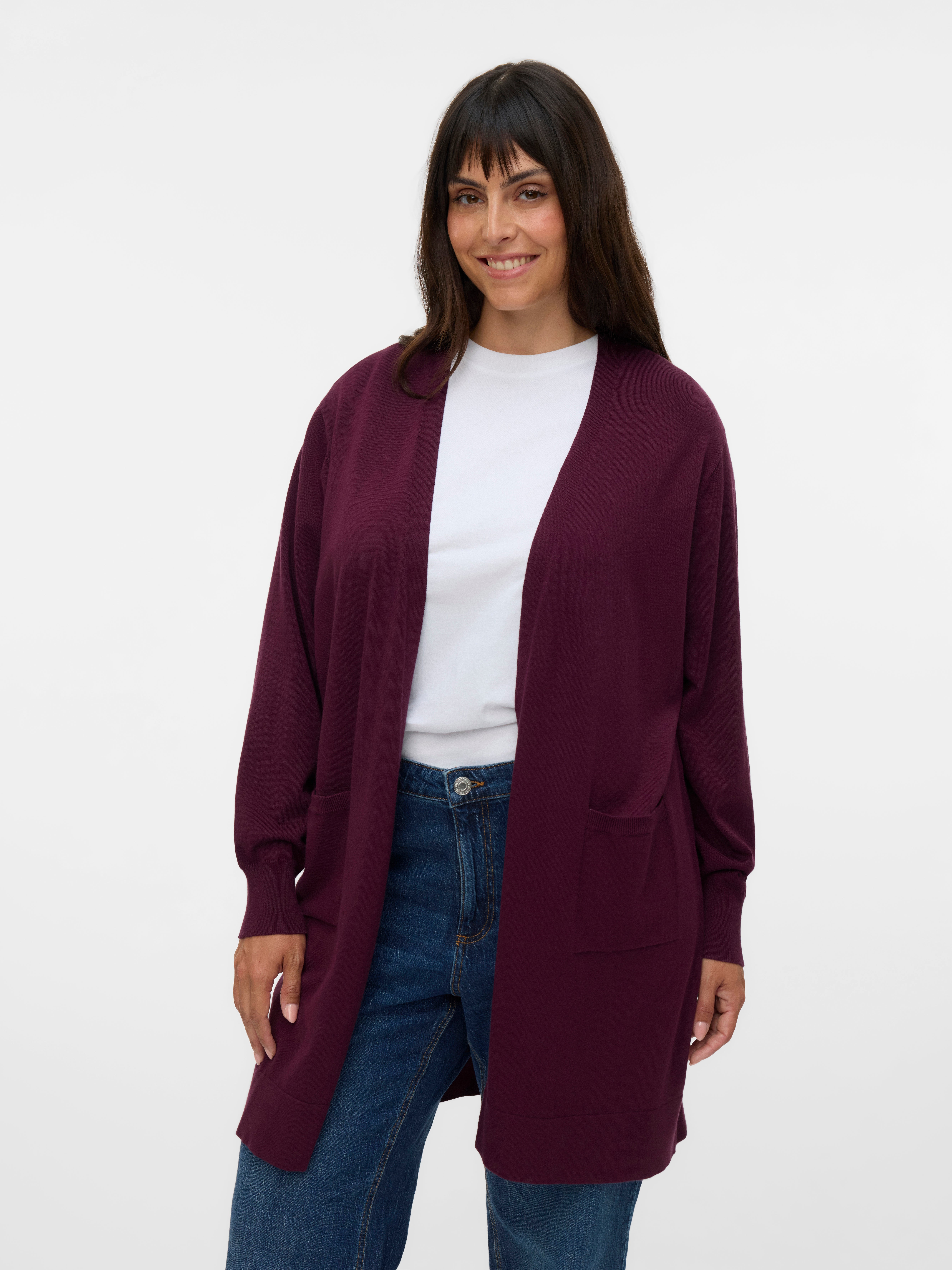 VERO MODA® VMCSILJE Knit Cardigan