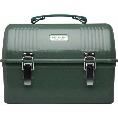 Stanley Classic 10 Quart Classic Lunchbox Hammertone Green