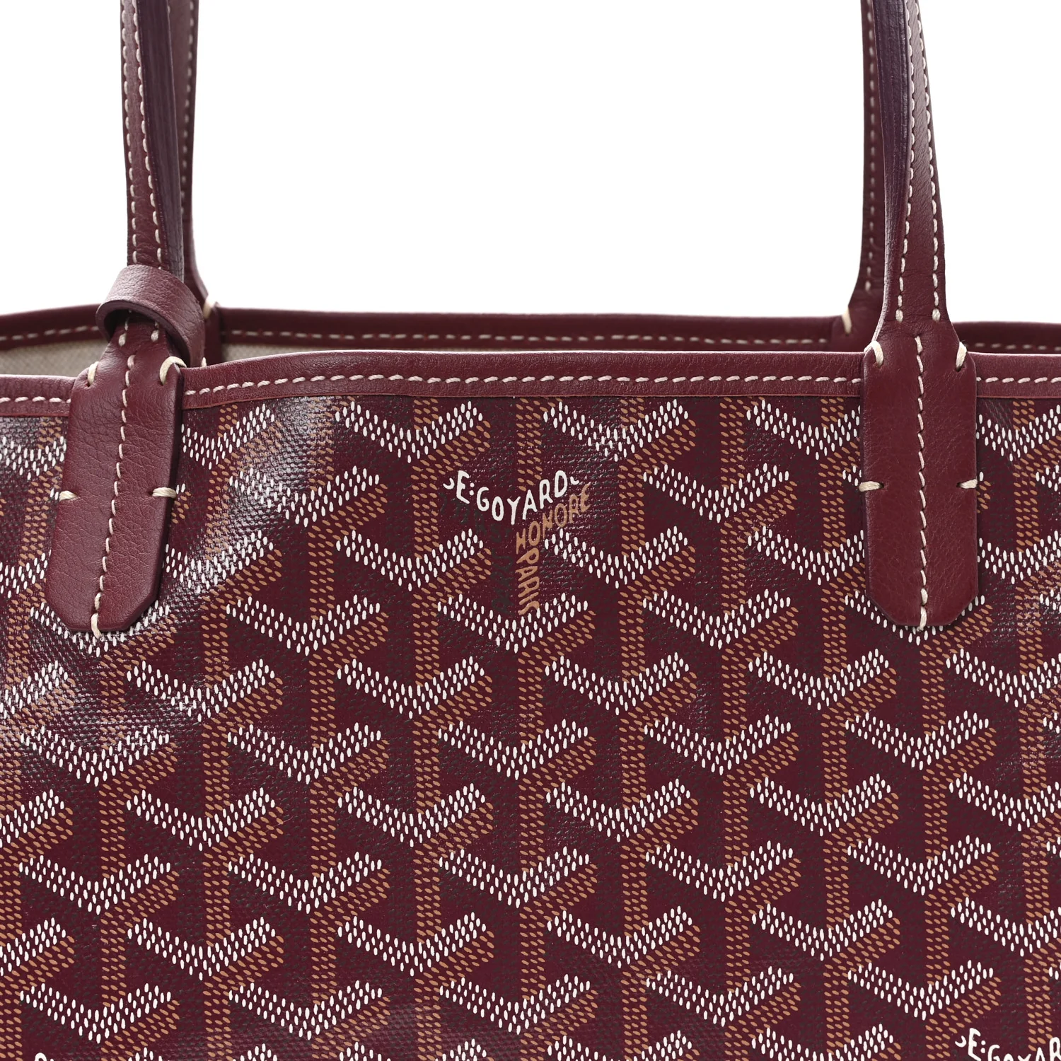 Goyardine Saint Louis PM Bordeaux