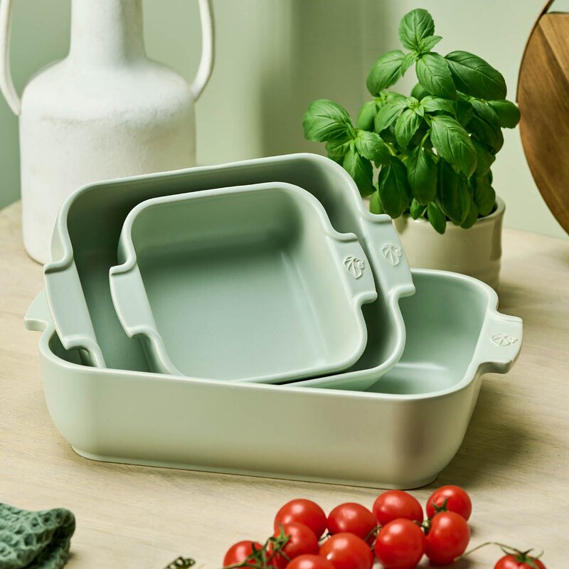 Appolia ildfast form keramikk 25 cm sage green