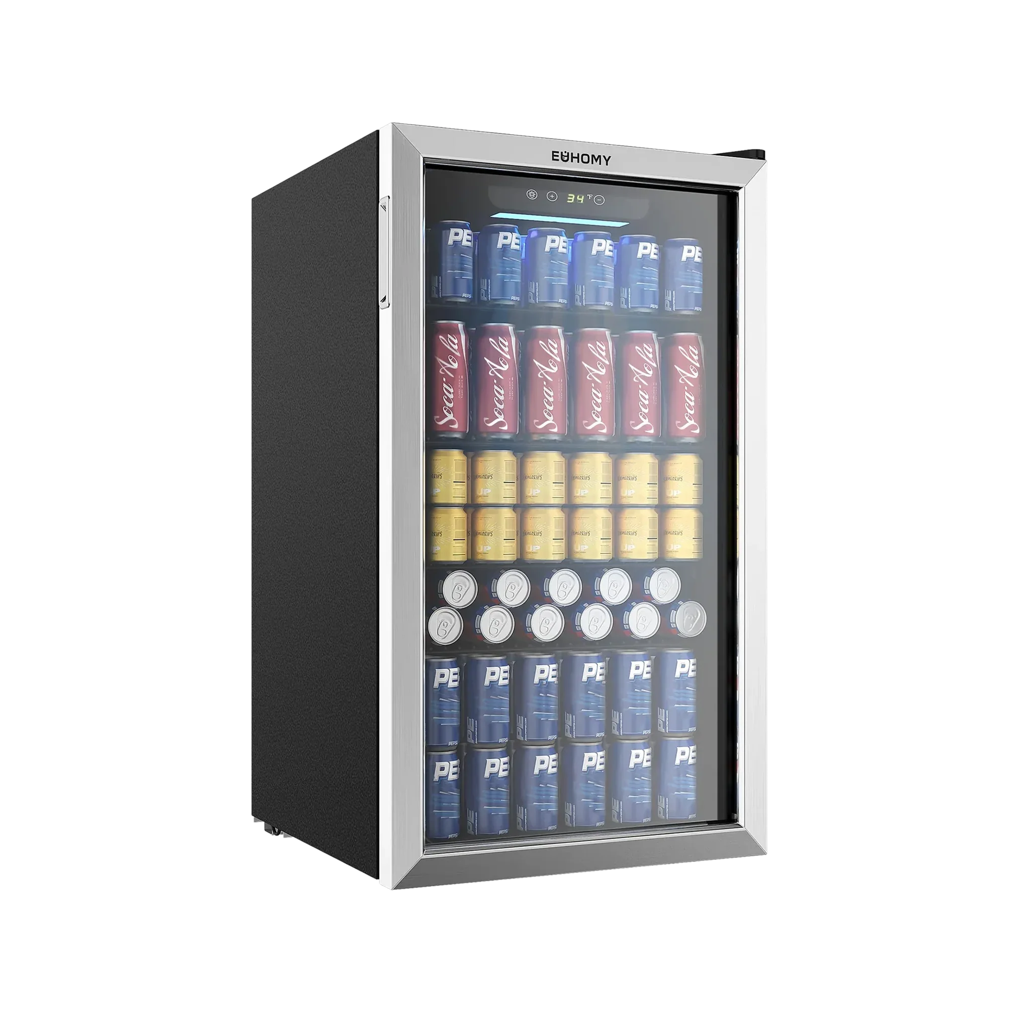 Euhomy Fizz 110 Beverage Refrigerator