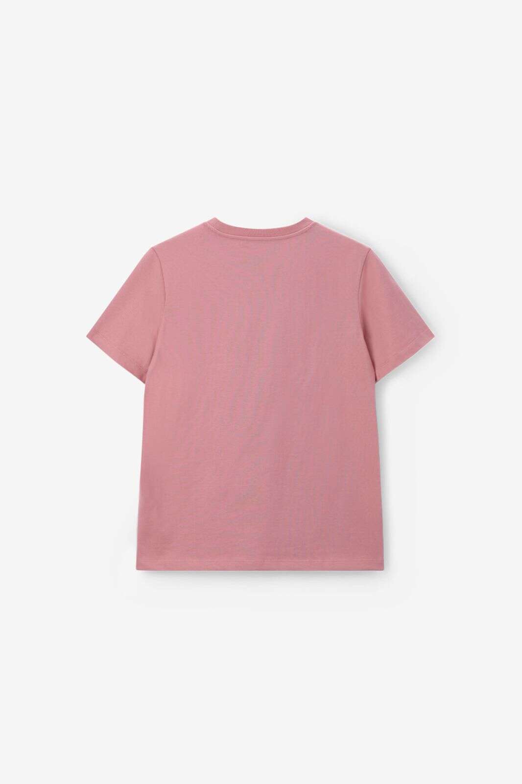 Roze boxy T-shirt