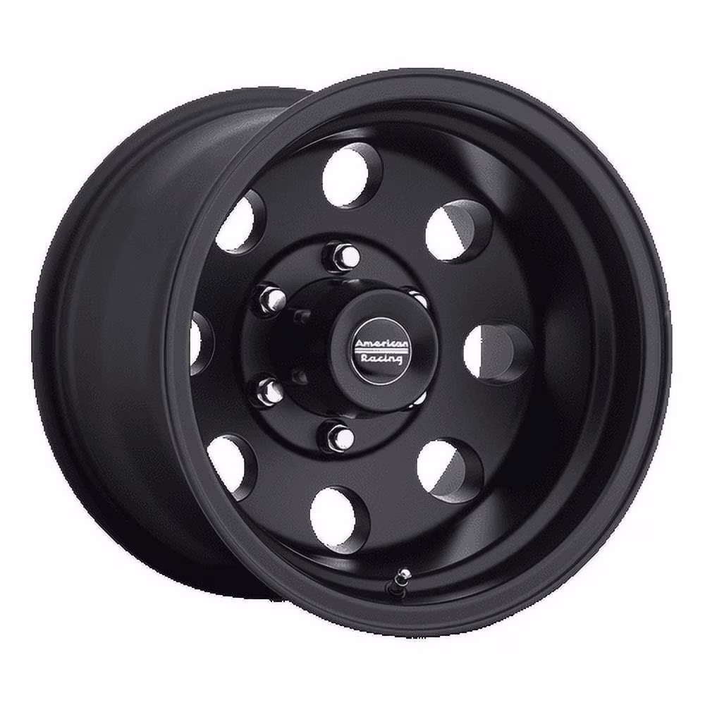 17x9 with 8 on 170 Bolt Pattern Satin Black AR1727970B Wheel Rim