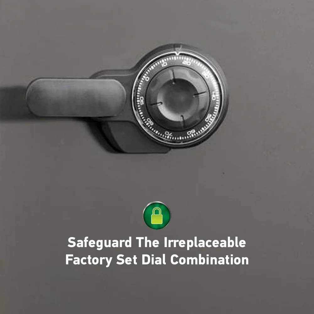 SF205CV Fire-Resistant Safe with Combination Lock, 2.0 Cu. ft. - Image 3