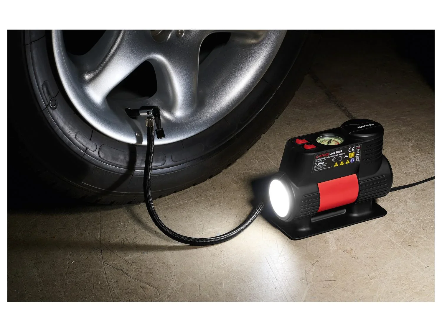 ULTIMATE SPEED Mini compresseur UMK 10 E4, 10,3 bar, 12 V