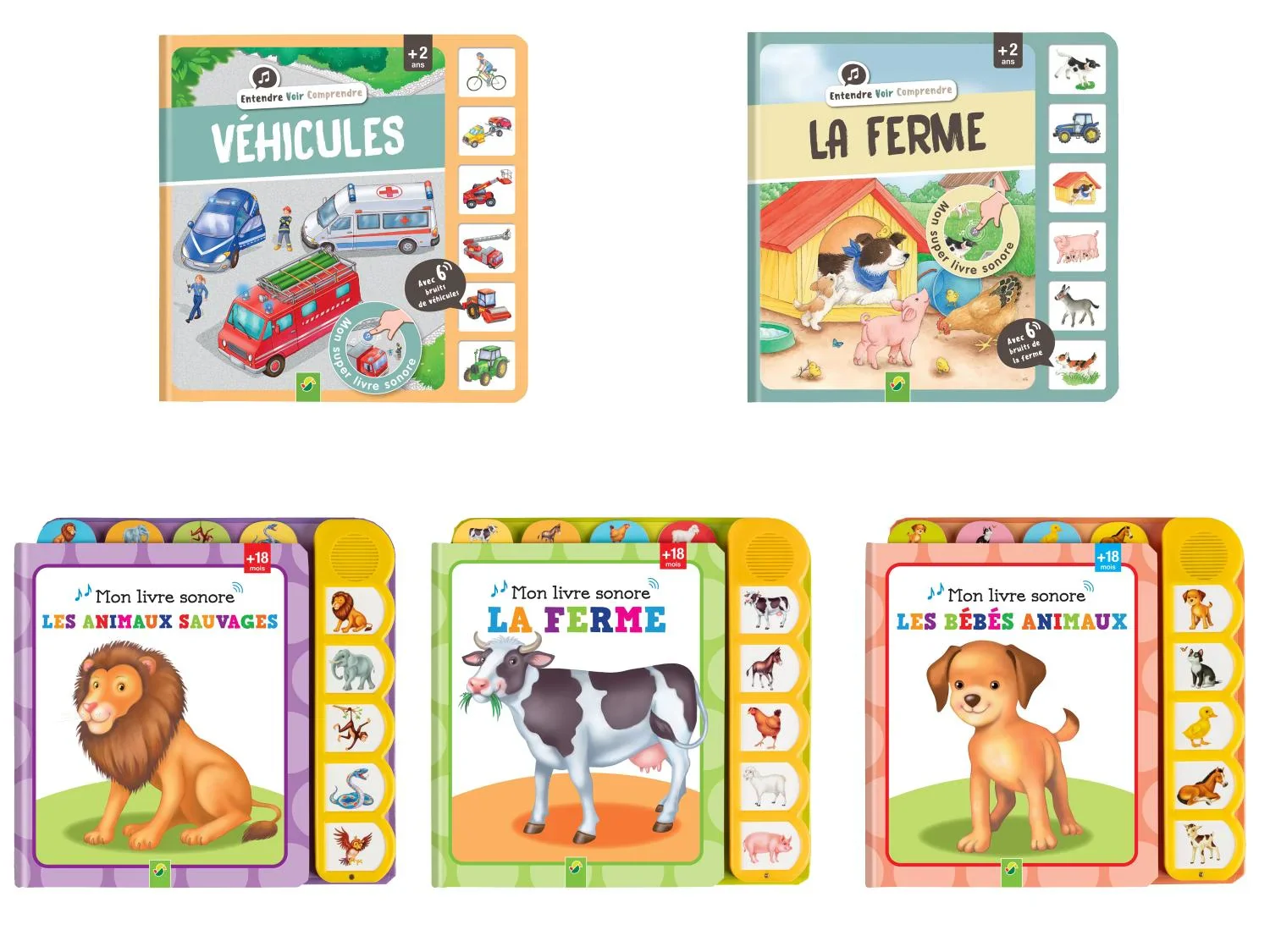 Livre sonore