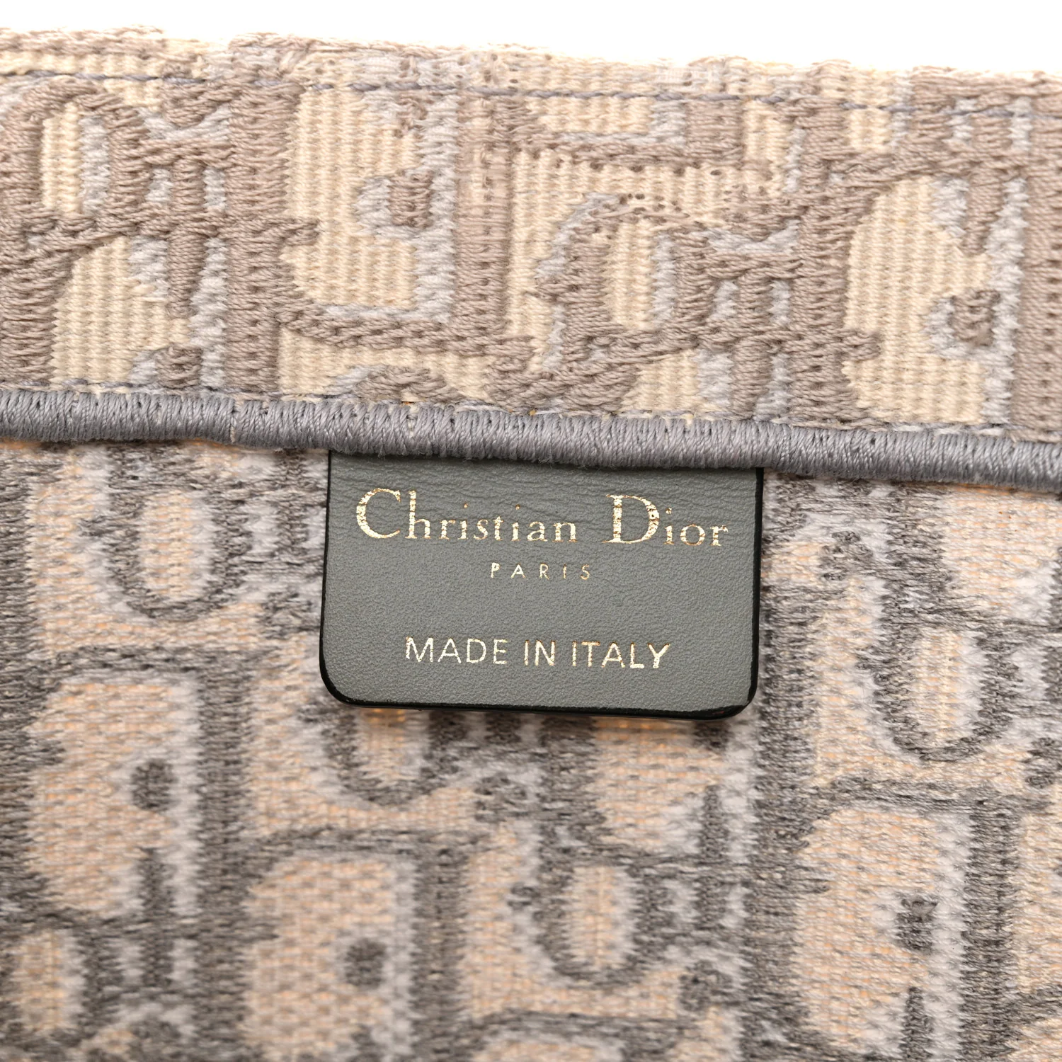 Oblique Medium Book Tote Grey