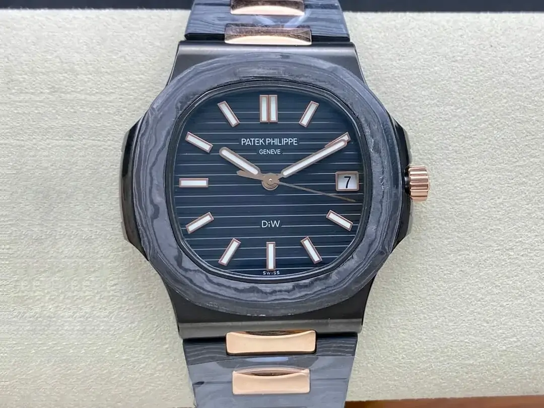 Patek Philippe Nautilus 5711 DiW Carbon Fiber Case
