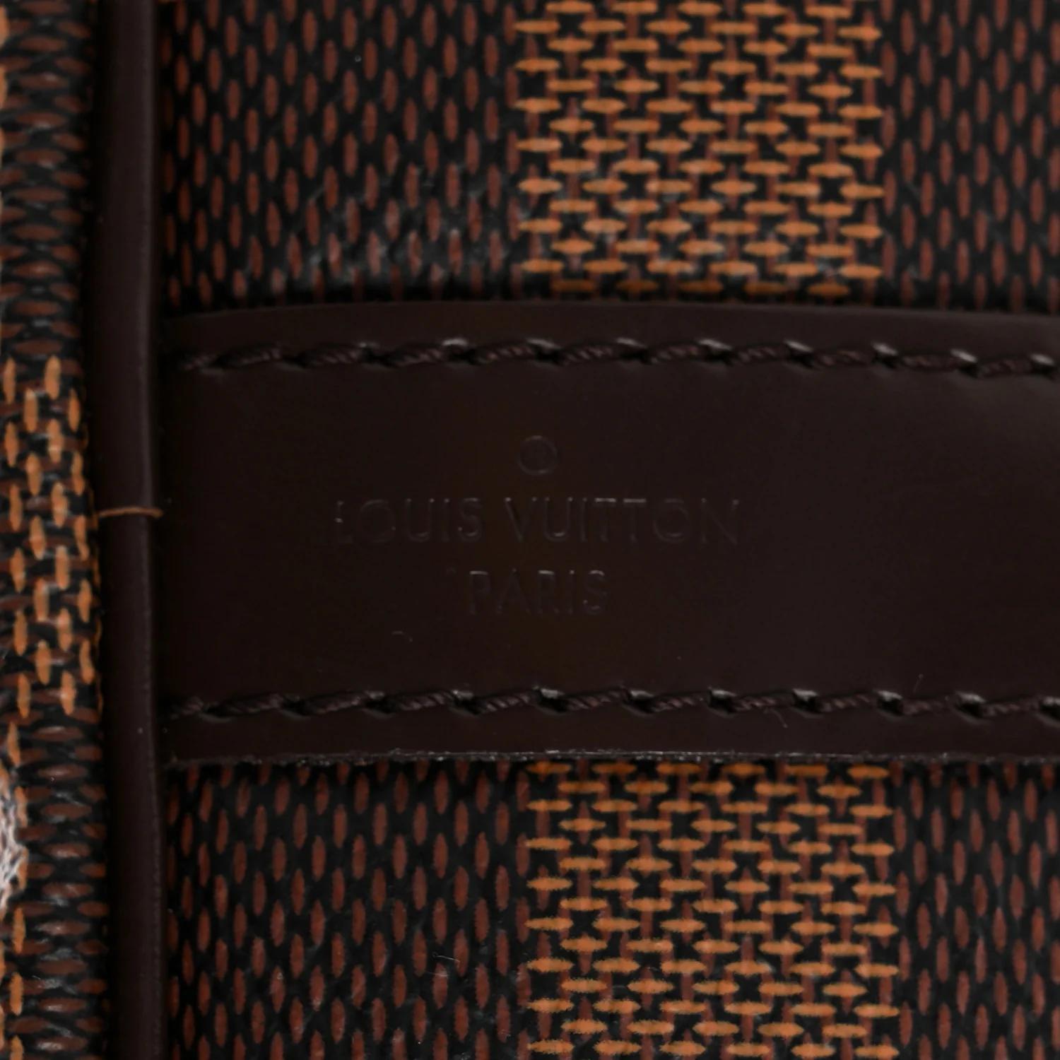 Damier Ebene Speedy Bandouliere 25