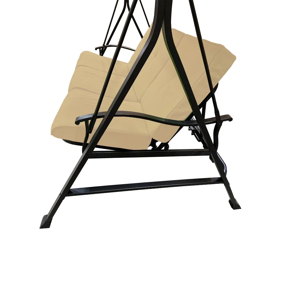 Garden Winds Replacement Canopy Top Cover Compatible with The Belden Park Swing Version III - RipLock 350