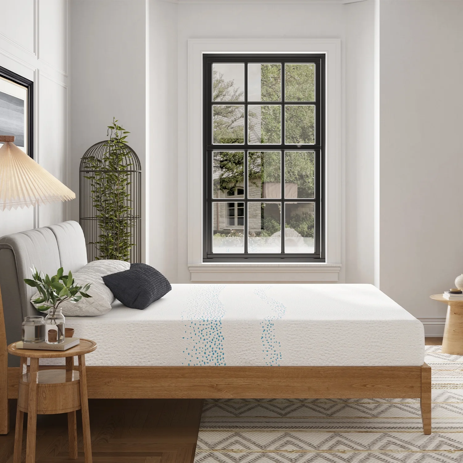 Essence Sleep Twin Mattress, 6" Memory Foam Mattress in a Box, Medium(Twin/6 in) - Image 2