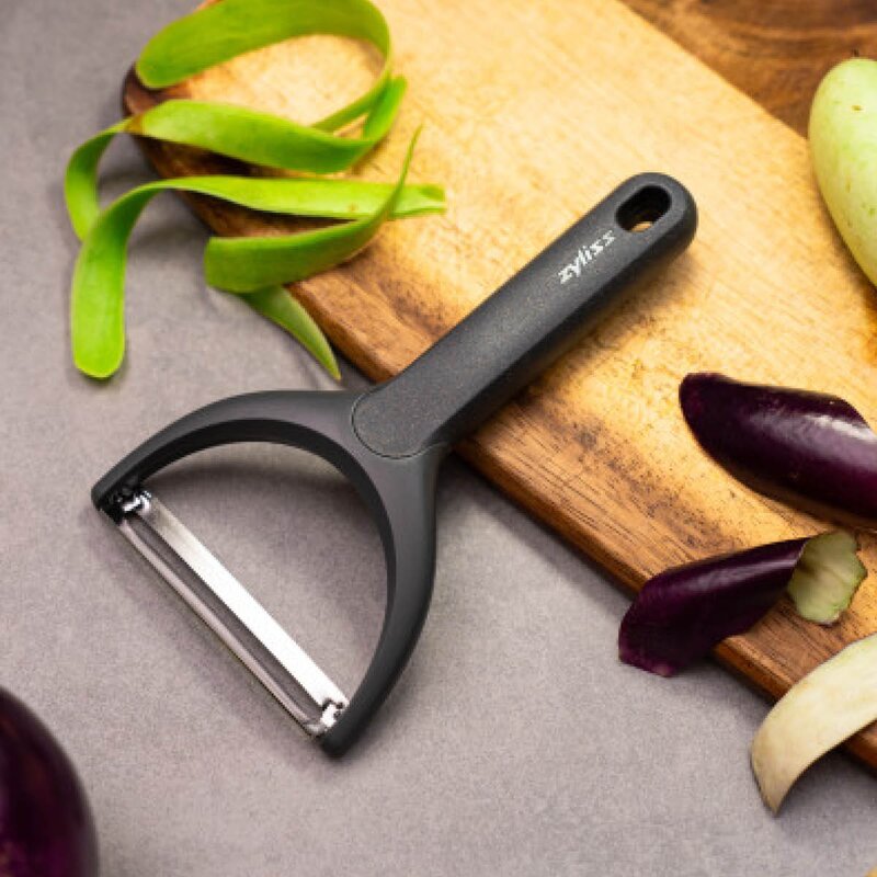 Peelers Y-skreller grå