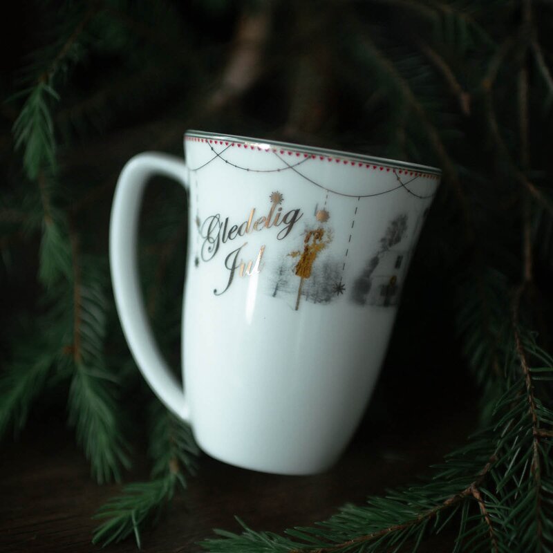 Julemorgen Story kopp 20 cl