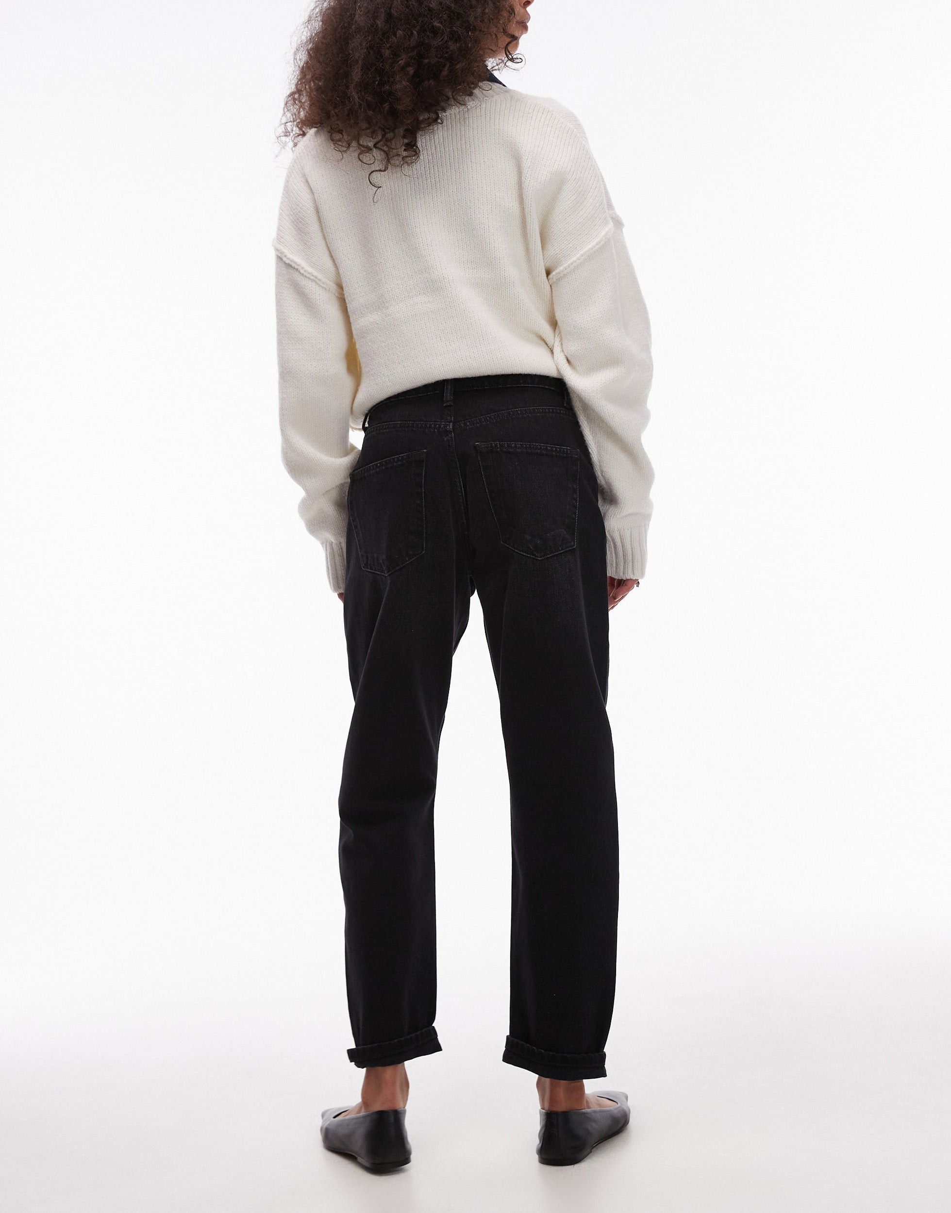 VERO MODA® TOPSHOP High waist Mom Fit Jeans
