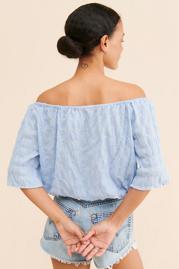Gwen Off-The-Shoulder Top