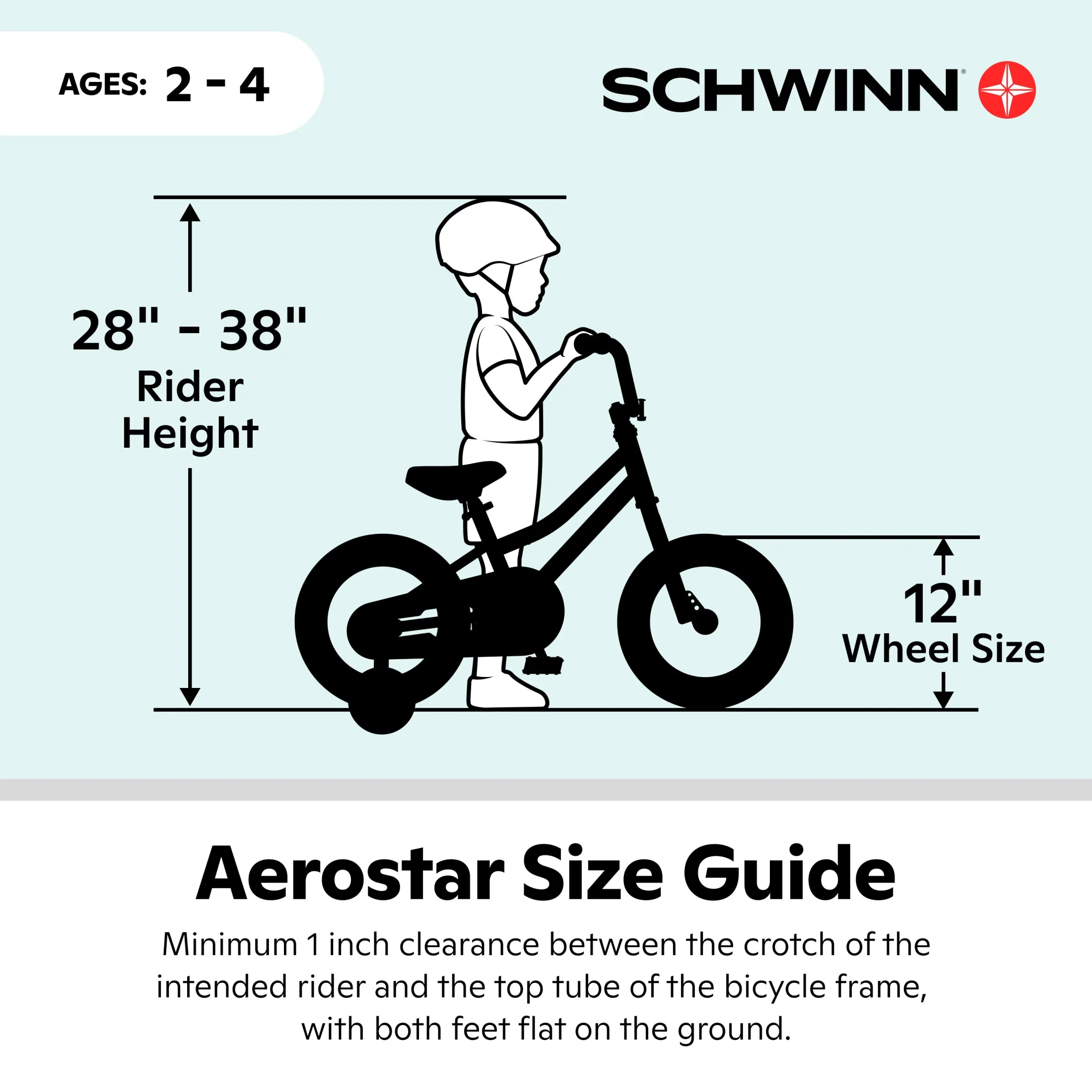 Aerostar 12-in. Children's Bike, Ages 2-4 Years, Yellow(Yellow) - Image 8