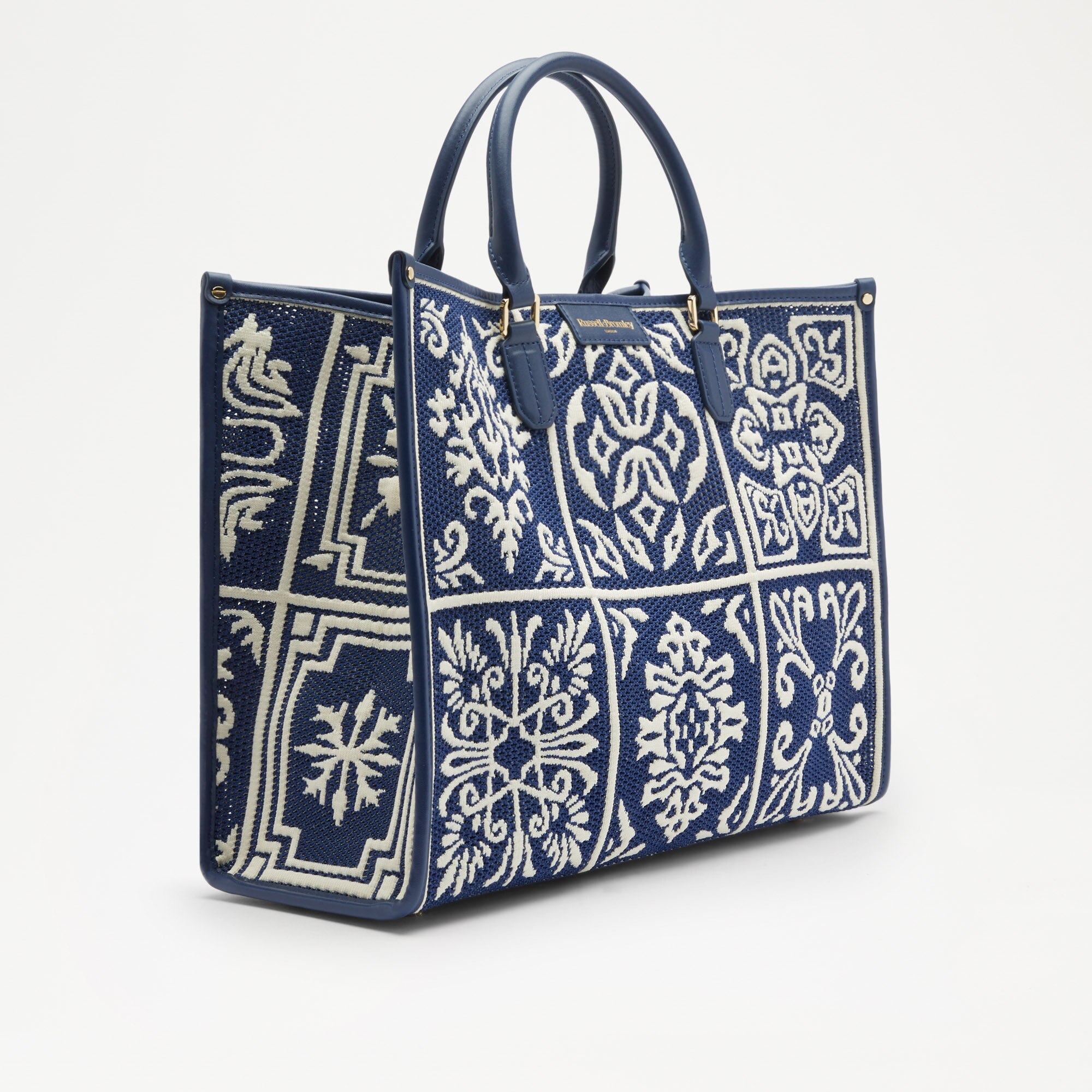 Gemini<br>Woven Shopper Tote