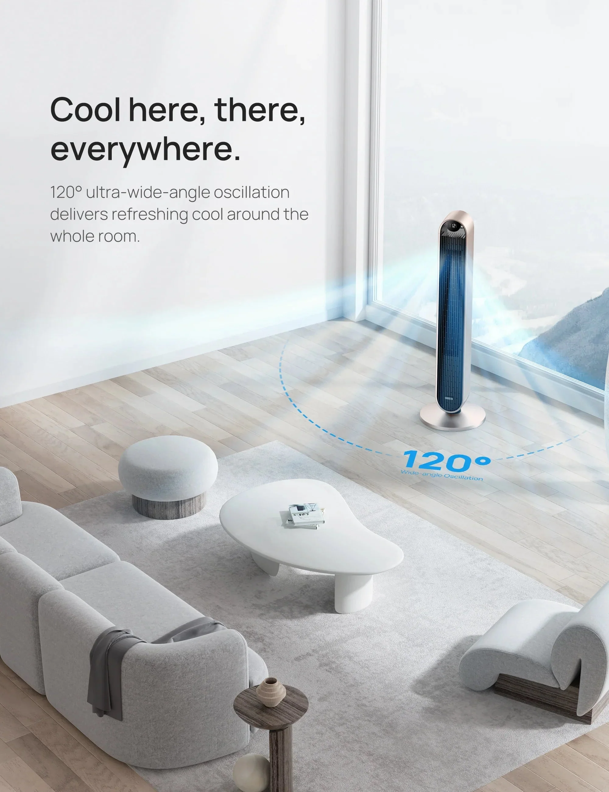 Smart Tower Fan Pilot Max S 714S