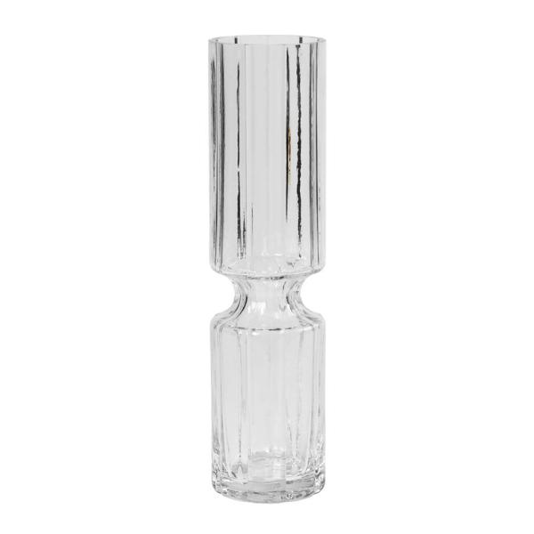 Hyacint svibelvase 31,7 cm clear