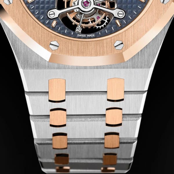 [Super Clone]Audemars Piguet Royal Oak Tourbillon Extra-Thin Ref. # 26517SR.OO.1220SR.01