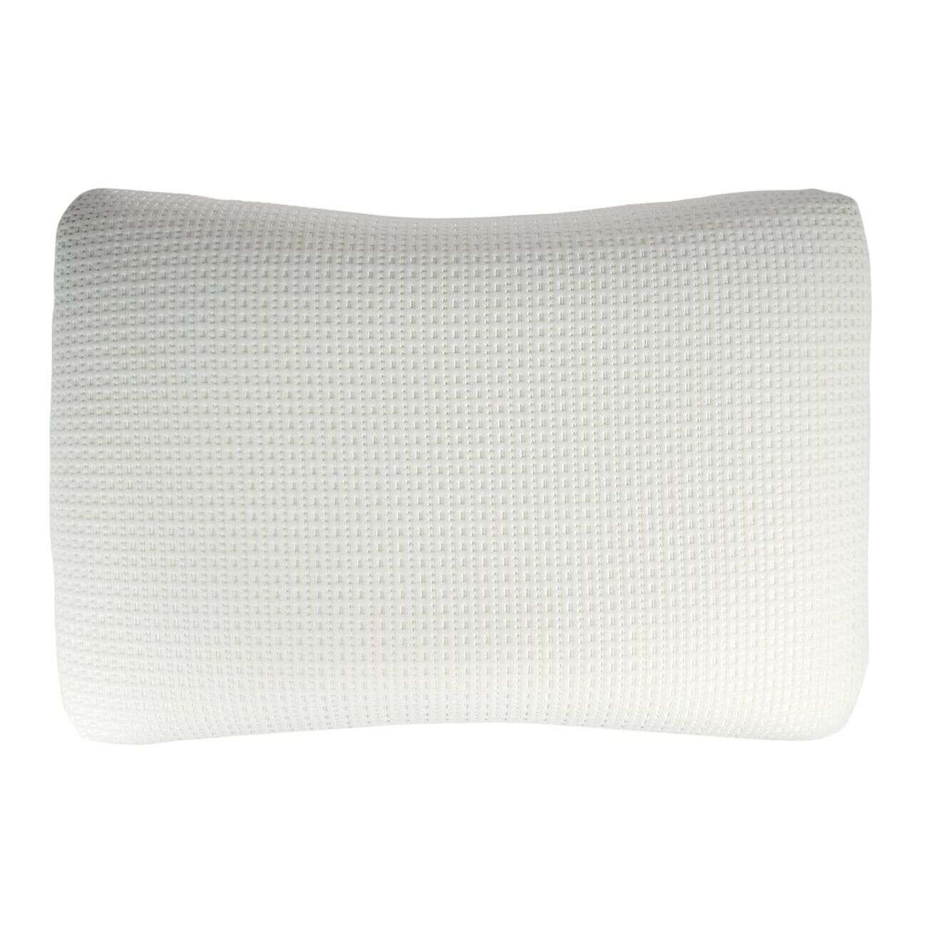 Oreiller mémoire de forme rectangulaire 40x60cm