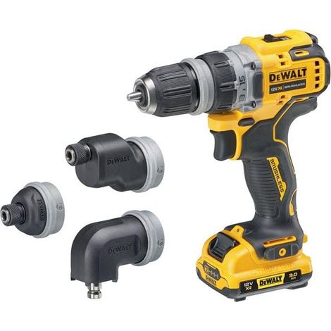 Dewalt – Perceuse-visseuse sans fil 12V avec 2 batteries 3Ah – Moteur Brushless – Couple 57,5Nm pour perçage bois et métal – Coffret TSTAK inclus — vue 2