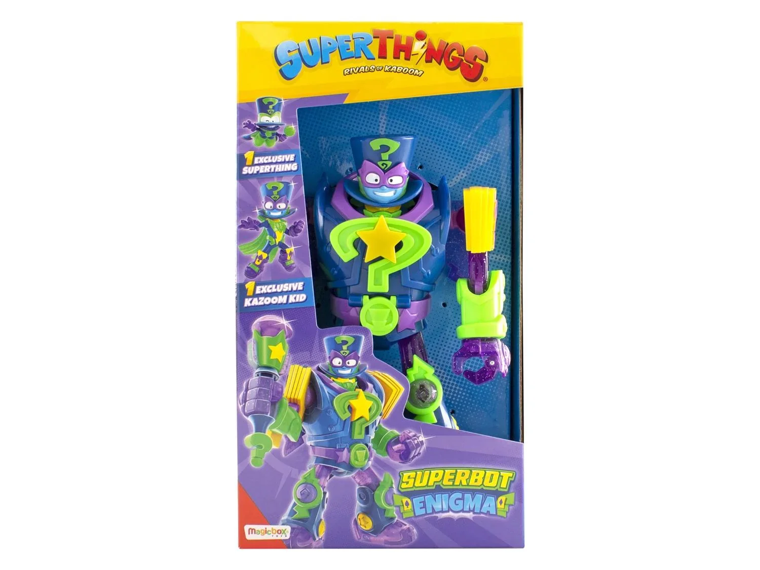 Figurines de jouets SuperThings