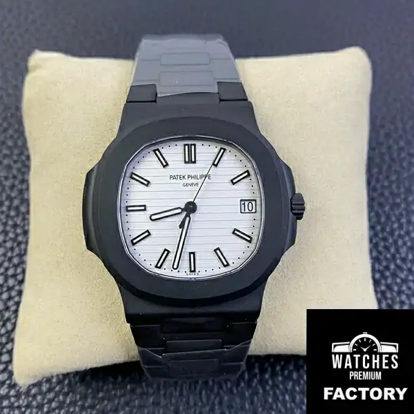 Patek Philippe Nautilus PPF Factory V4 DCL Version White Dial