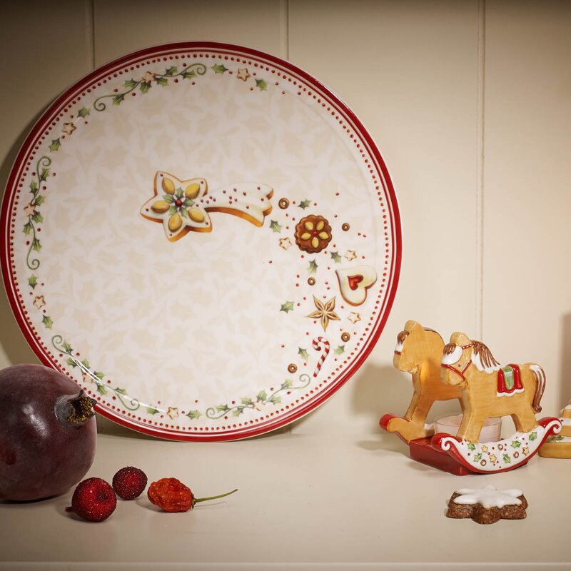 Villeroy & Boch, winter bakery asjett 21