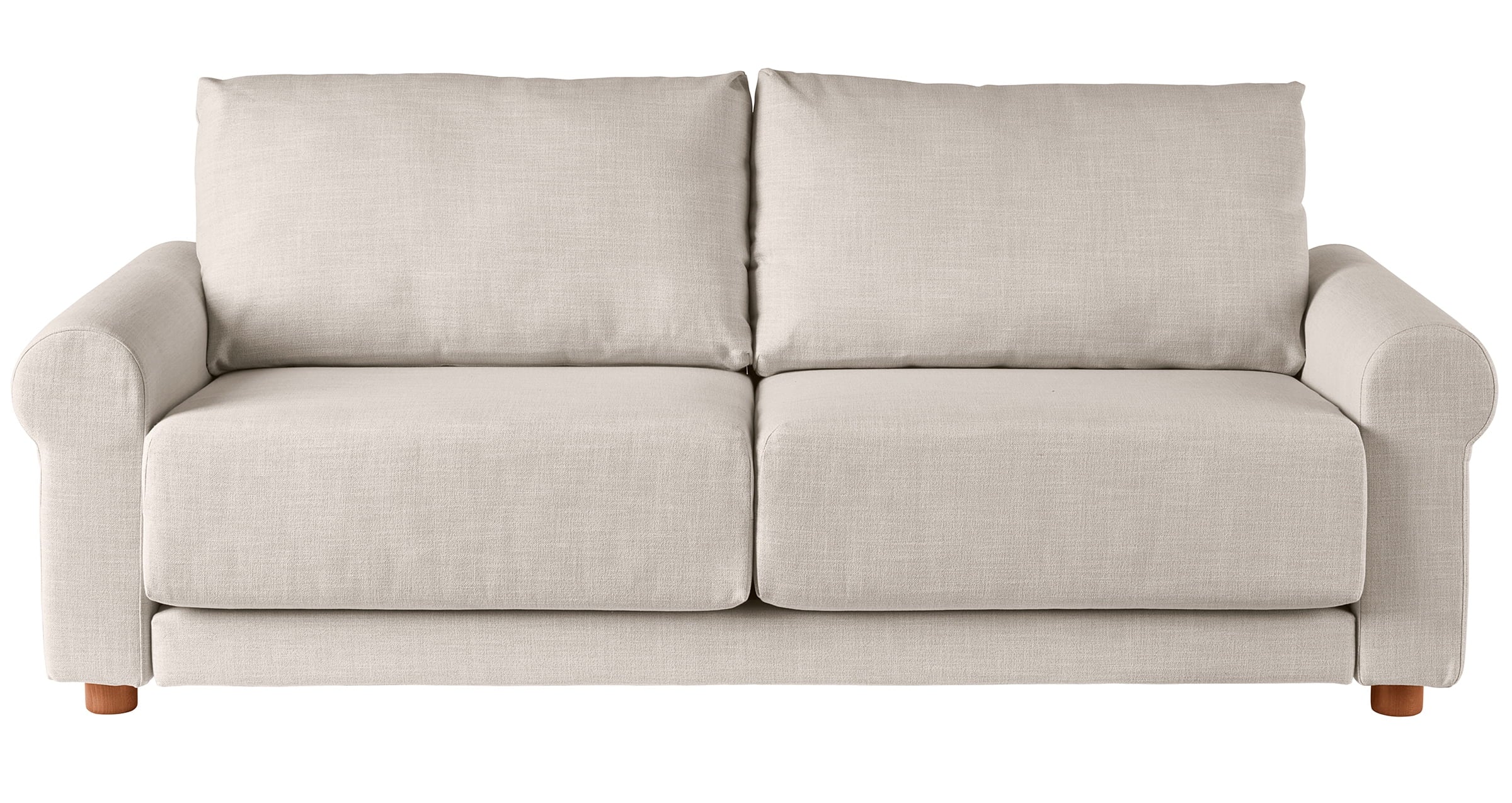 Better Homes & Gardens Owen 85.04 Slope Arm Sofa, Effie Linen