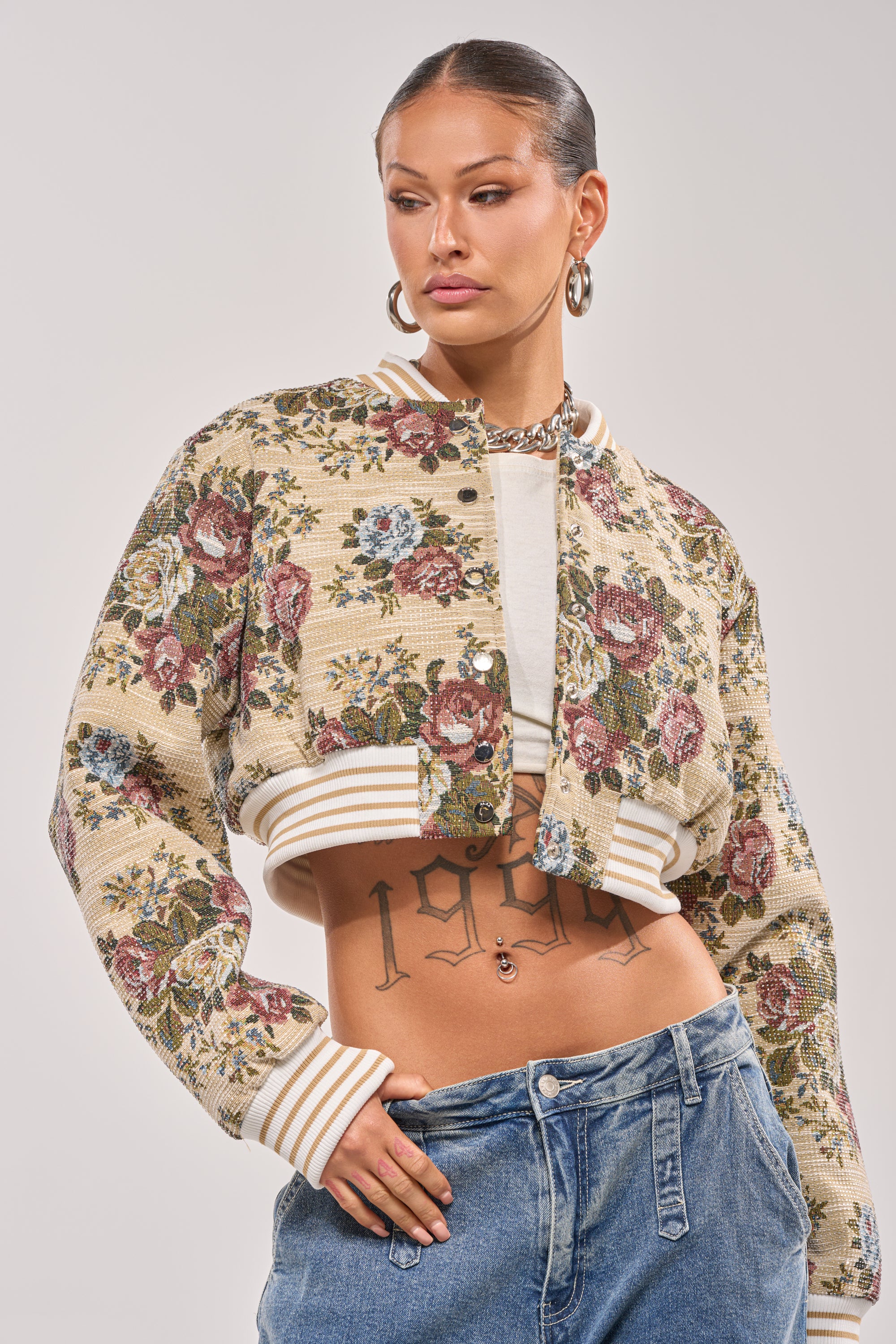 NOT YOUR AVERAGE TAPESTRY BOMBER - Akira Store