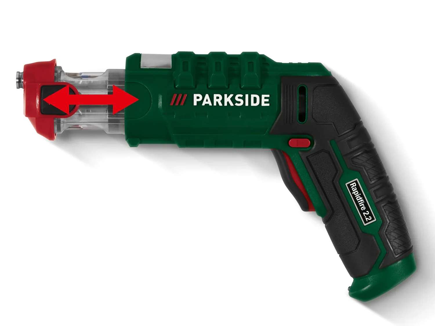 PARKSIDE Visseuse sans fil  embouts interchangeables Rapidfire 2.2