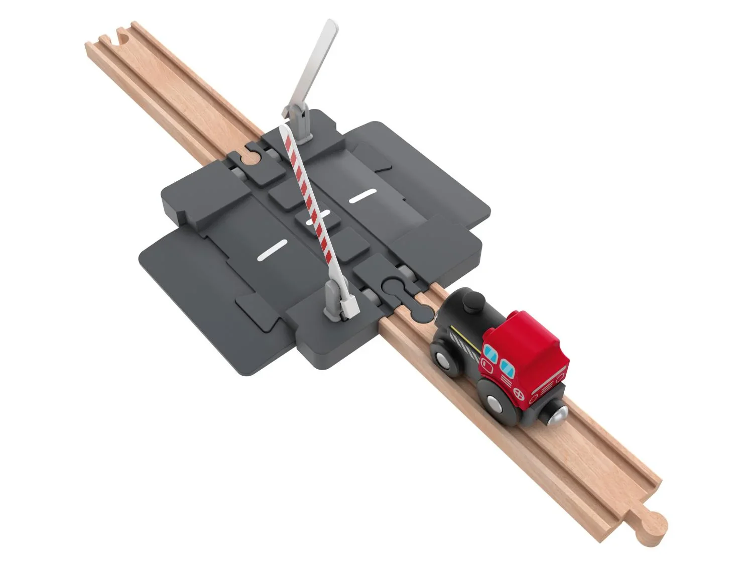 lupilu Accessoires pour circuits de train en bois