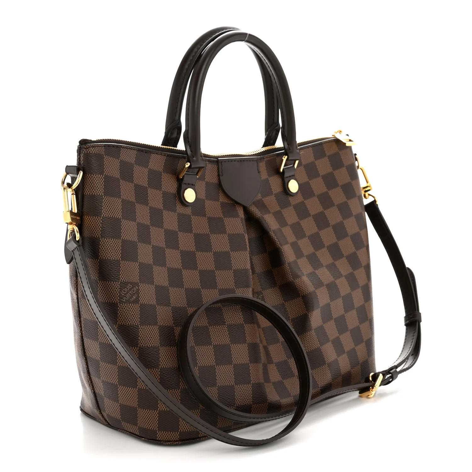 Damier Ebene Siena MM