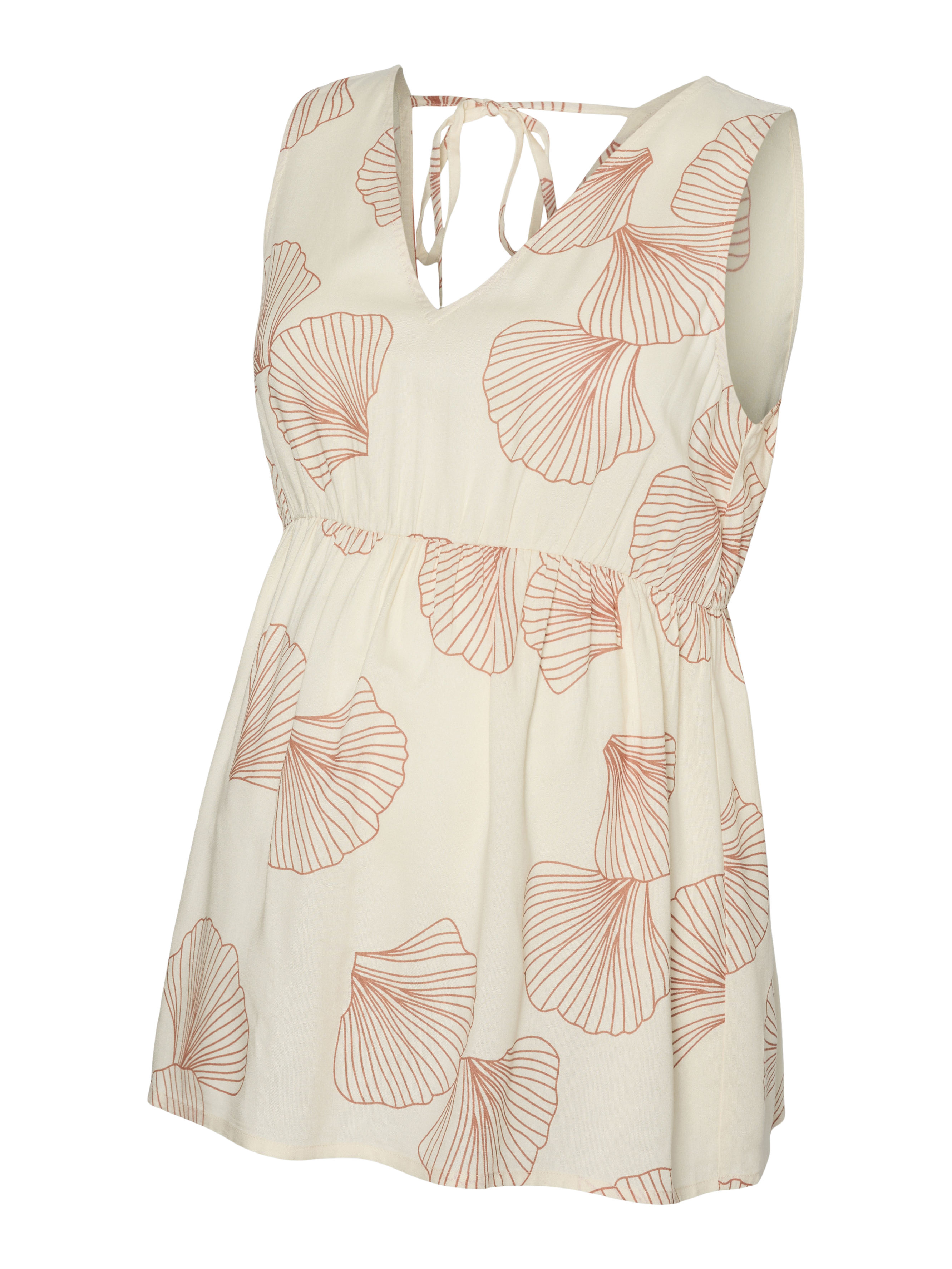 VERO MODA® Regular Fit V-Neck Top