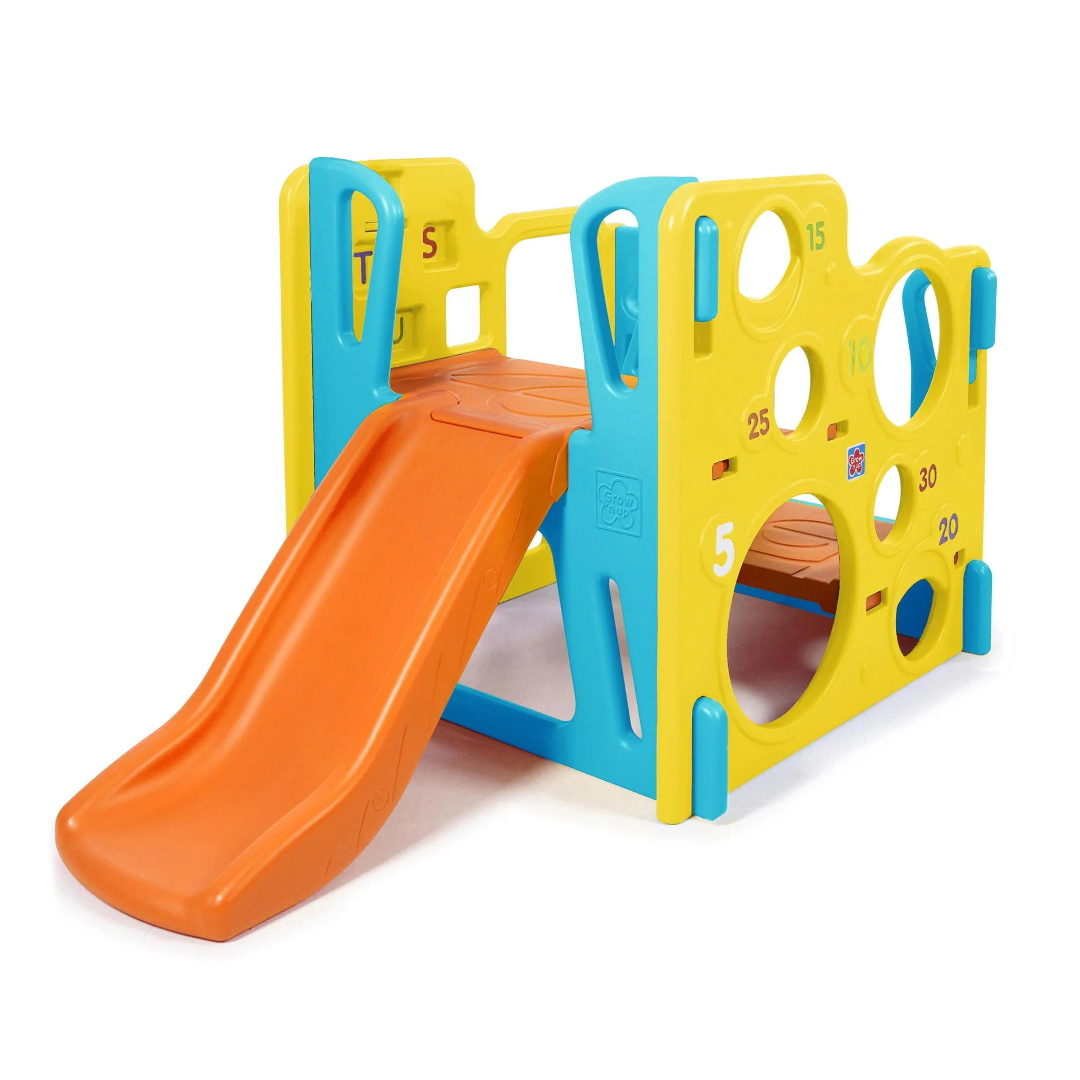 Grow'N up Climb & Slide Play Gym Outdoor/Indoor Use Ages 1.5 Years to 4 Years