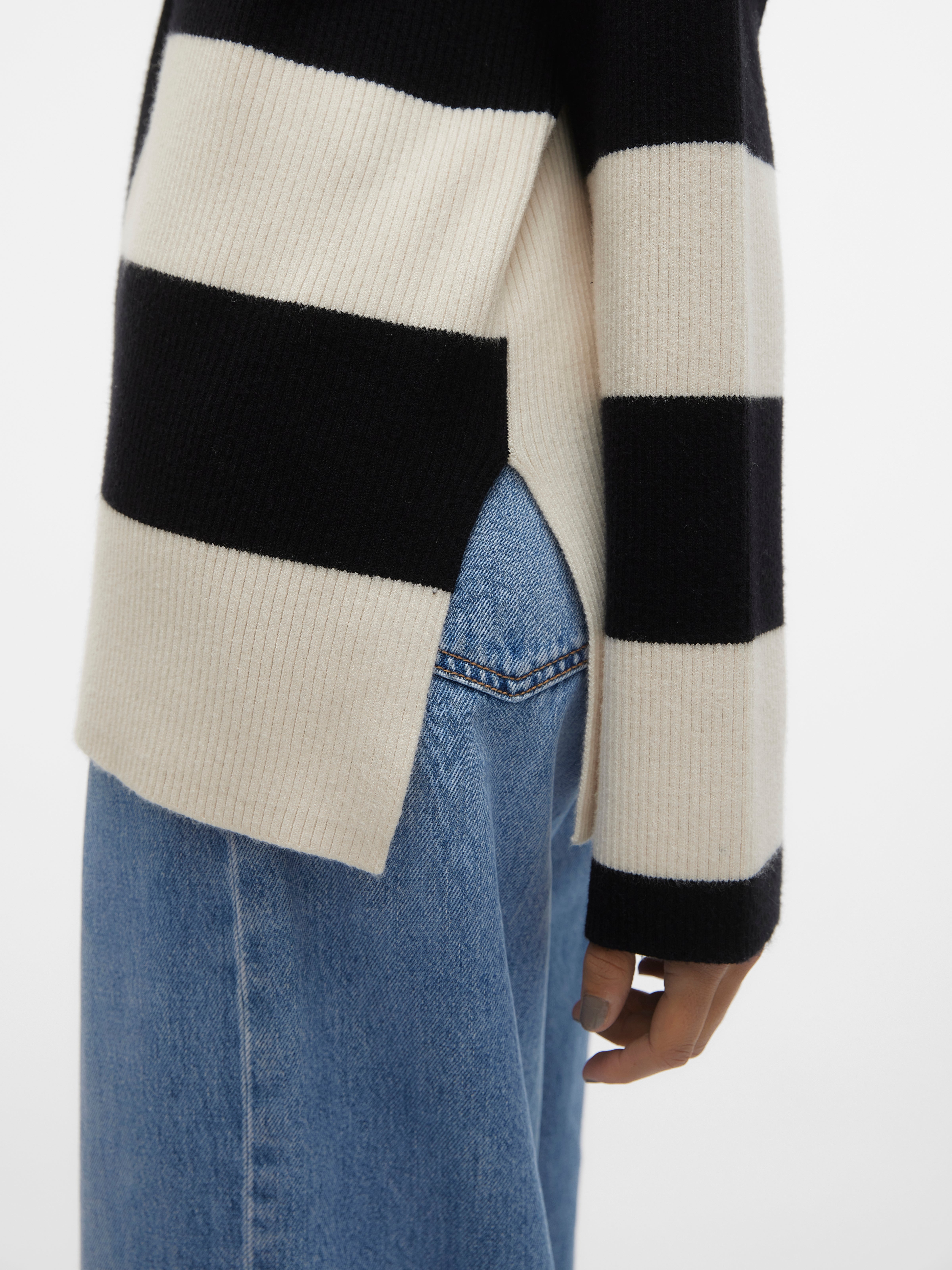 VERO MODA® VMHERMOSA Knitted pullover
