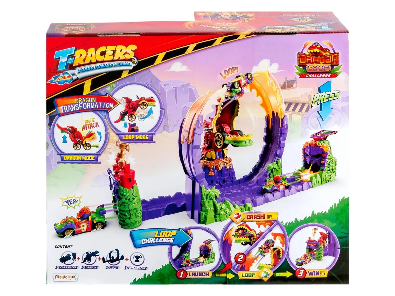 T-Racers Dragon Loop