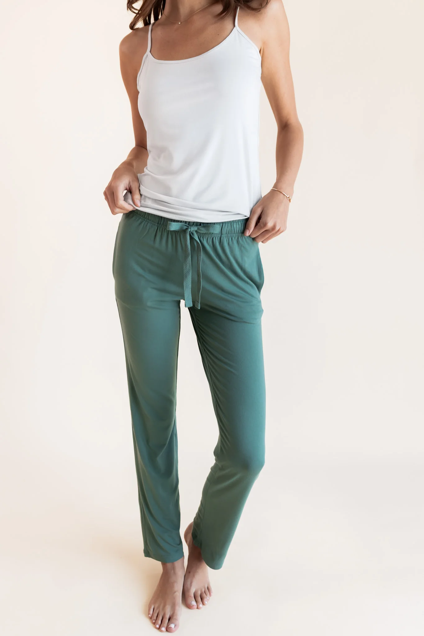 Women's Lounge Pants in Pine