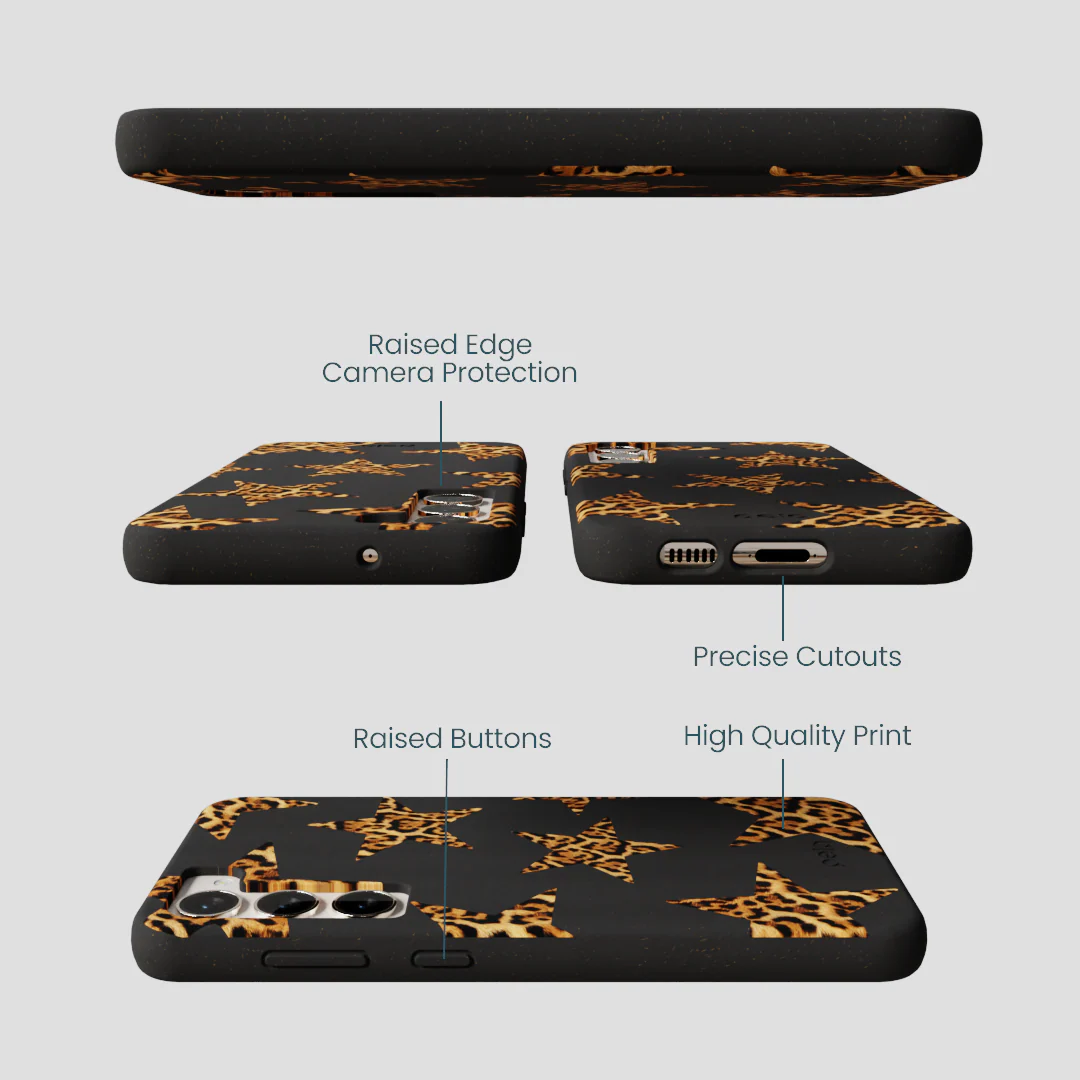 Black Jaguar Stars Samsung Galaxy S23+(Plus) Case