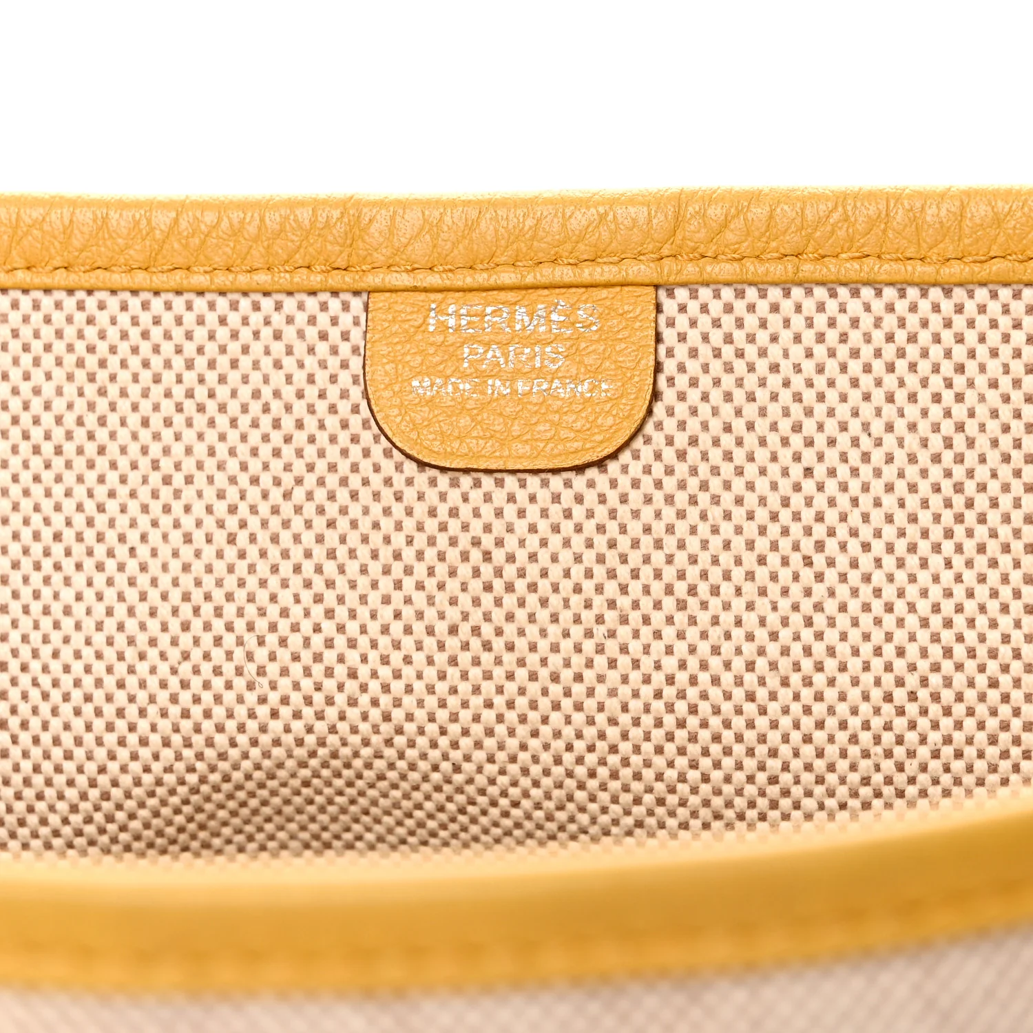 Toile Taurillon Clemence Evelyne III GM Jaune