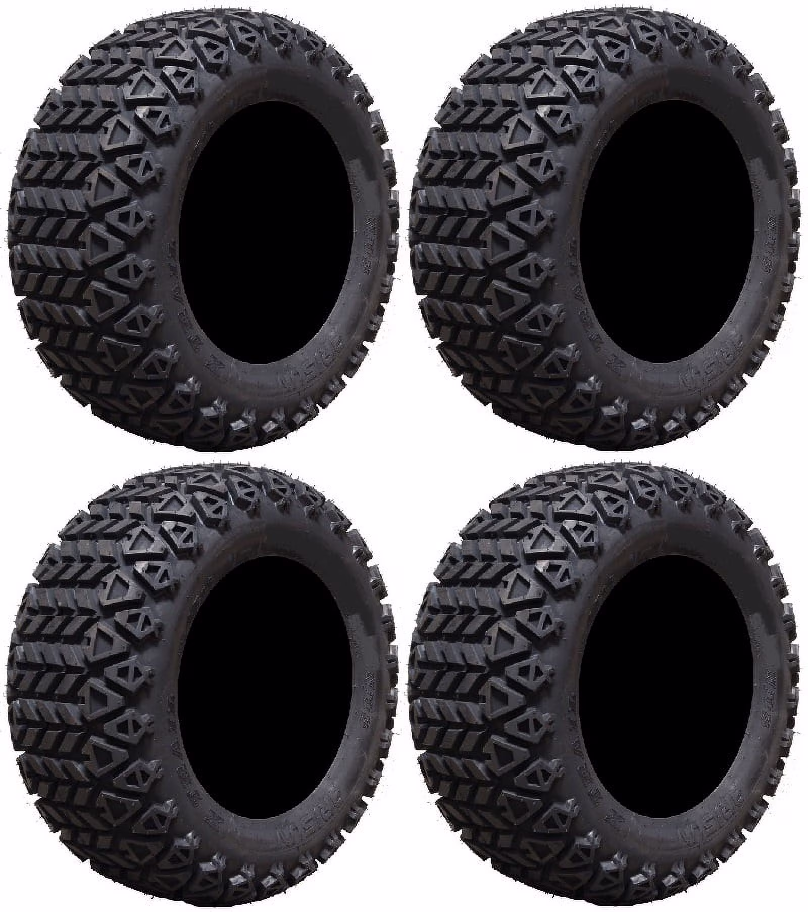 Full Set of Arisun X - Trail AT06 22x11 - 10 (4ply) Golf Cart Tires (4)