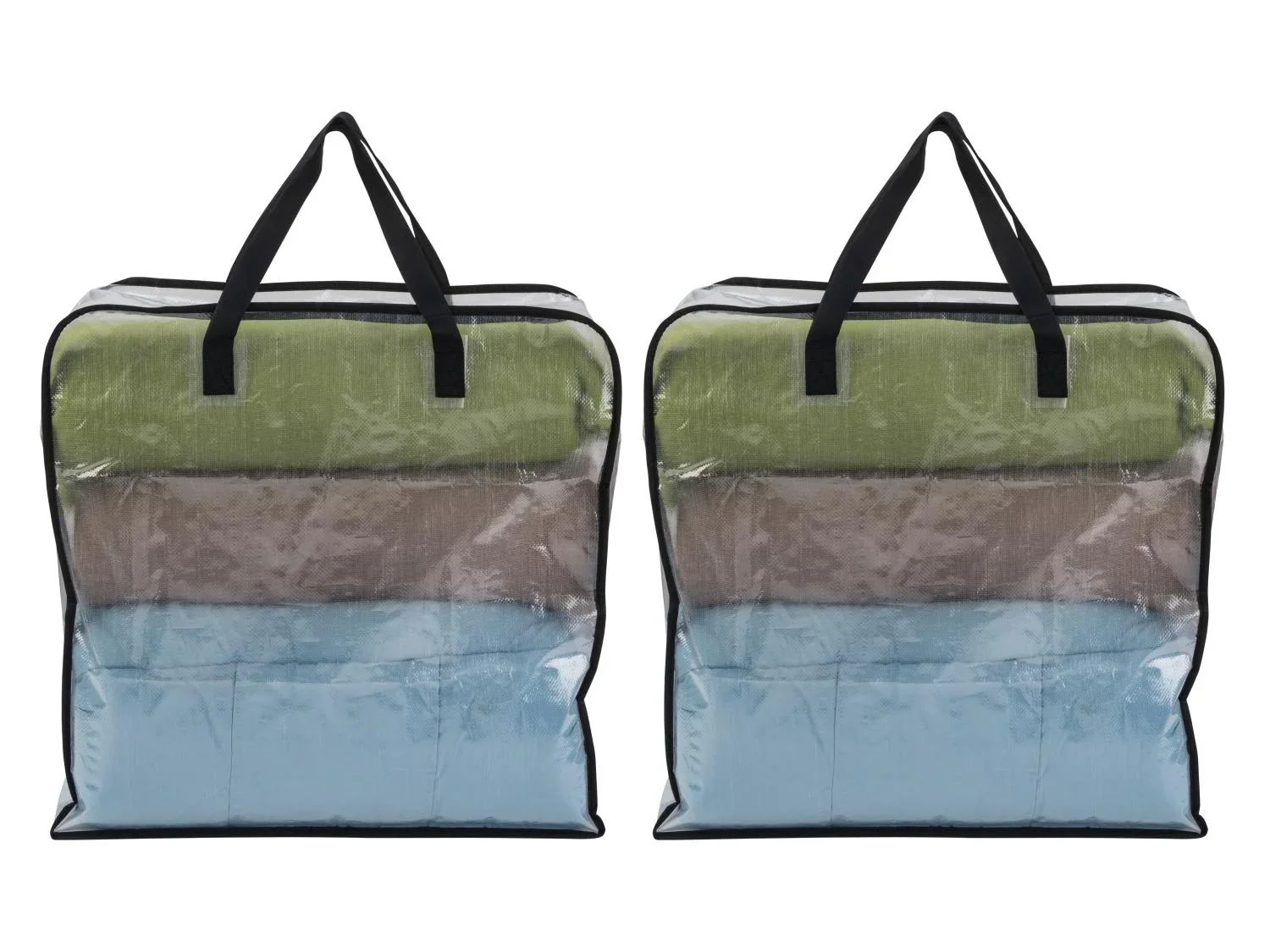 W5 Lot de 2 housses de rangement