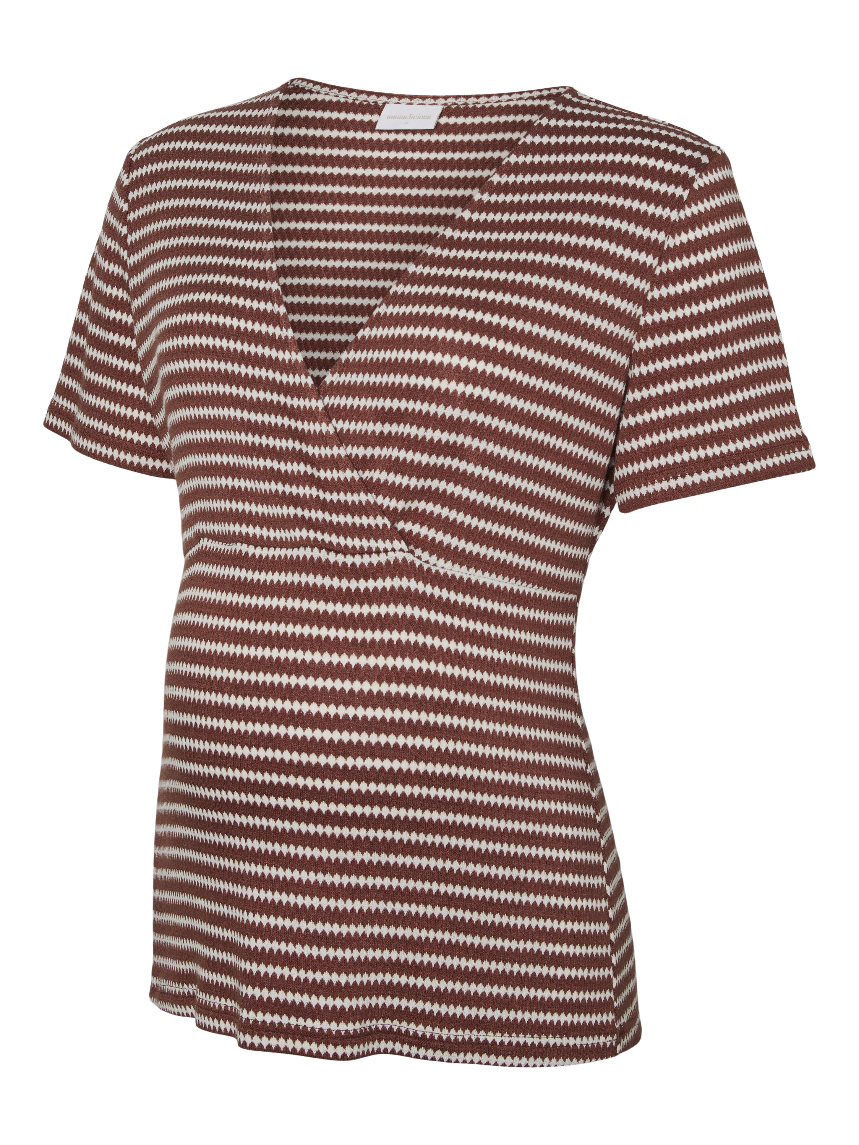 VERO MODA® Bodycon Fit V-Neck Top