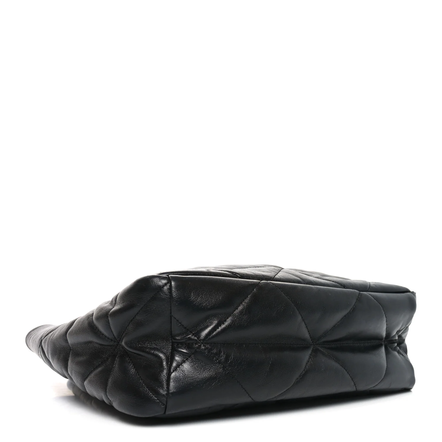 Nappa Quilted Medium Dynamique Tote Black