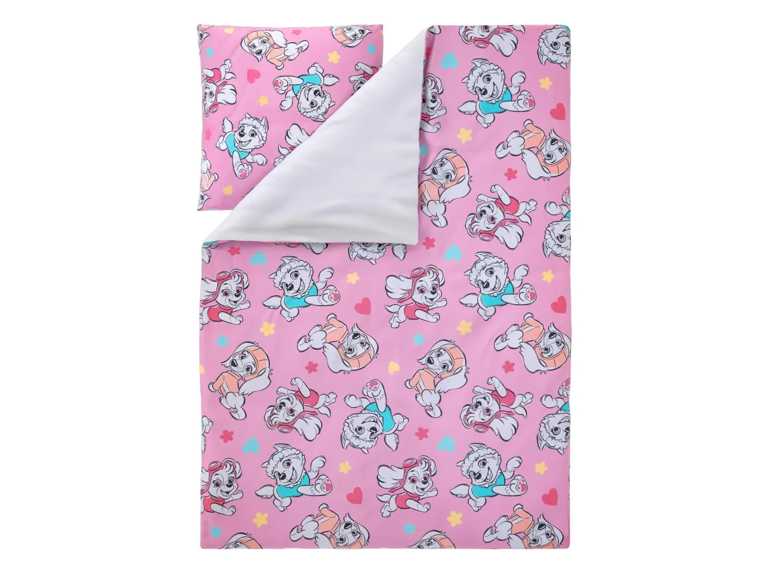 Parure de lit double face enfant La Pat'Patrouille, 140 x 200 cm