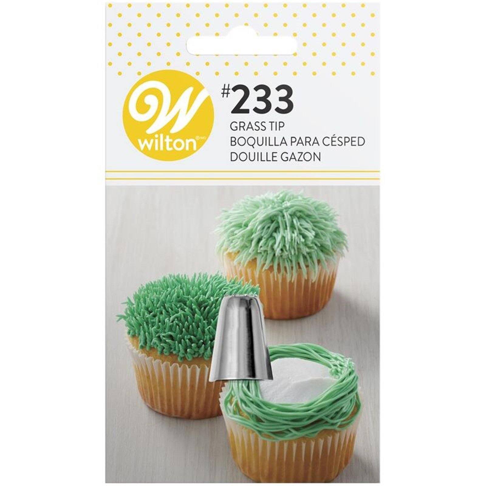 Wilton Decorating Tip Grass