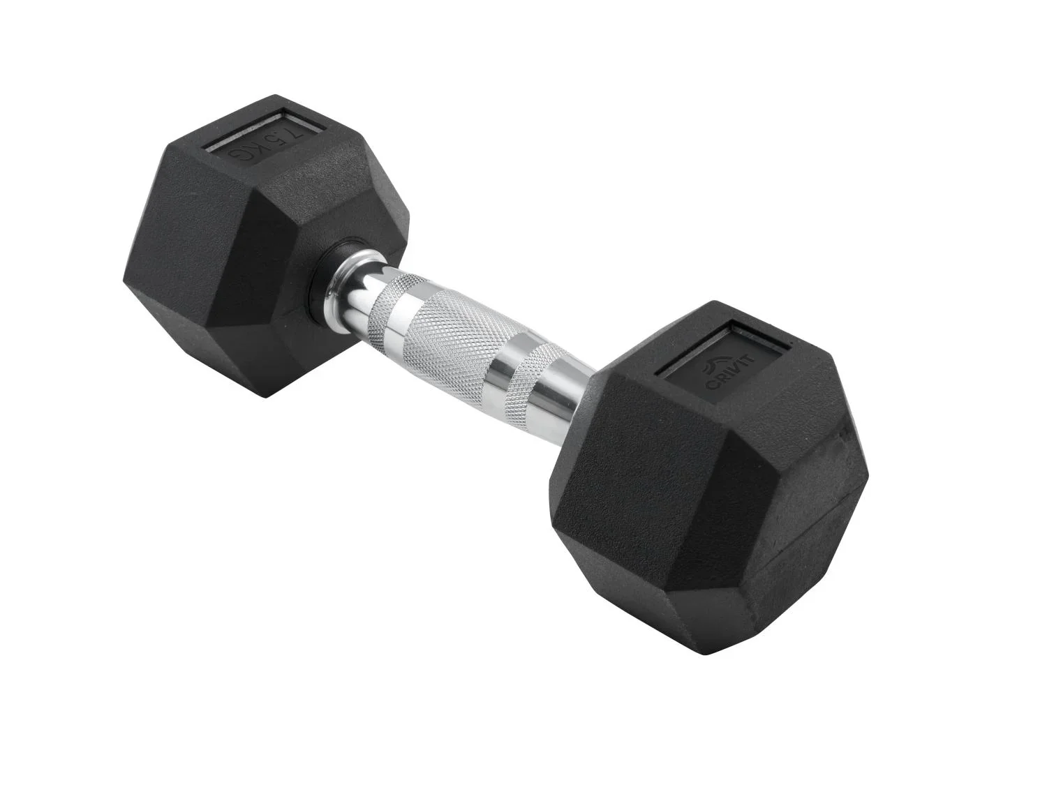CRIVIT Haltre court hexagonal 7,5 kg