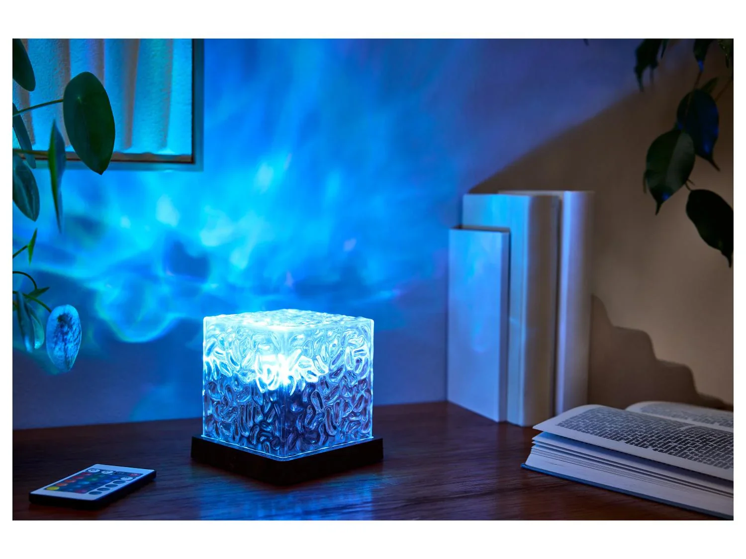 LIVARNO Cube LED avec effets lumineux